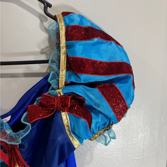 Disney Princess Snow White Halloween Costume Junior Size Size Medium 7-9 - Picture 5 of 11